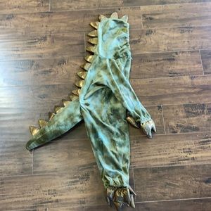 Dinosaur costume size 4